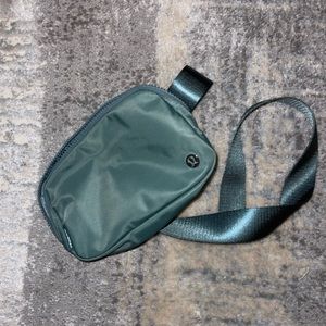 Lululemon tidewater teal everywhere belt bag